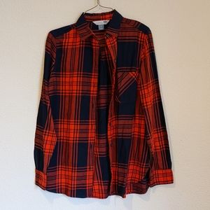 Old Navy | Plaid Flannel Shirt
